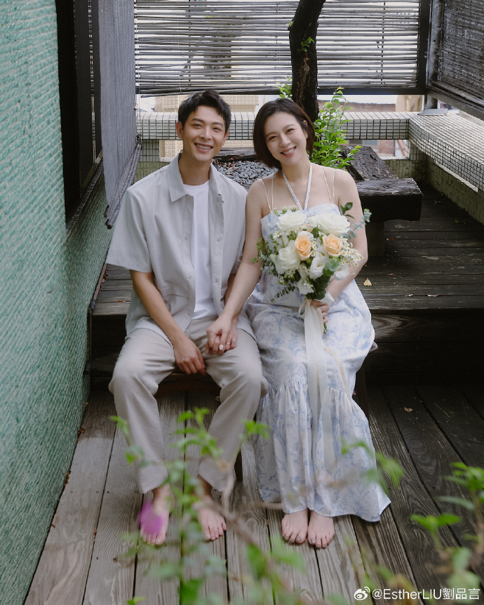 刘品言挺7个月孕肚举哑铃引热议 两个月前官宣结婚